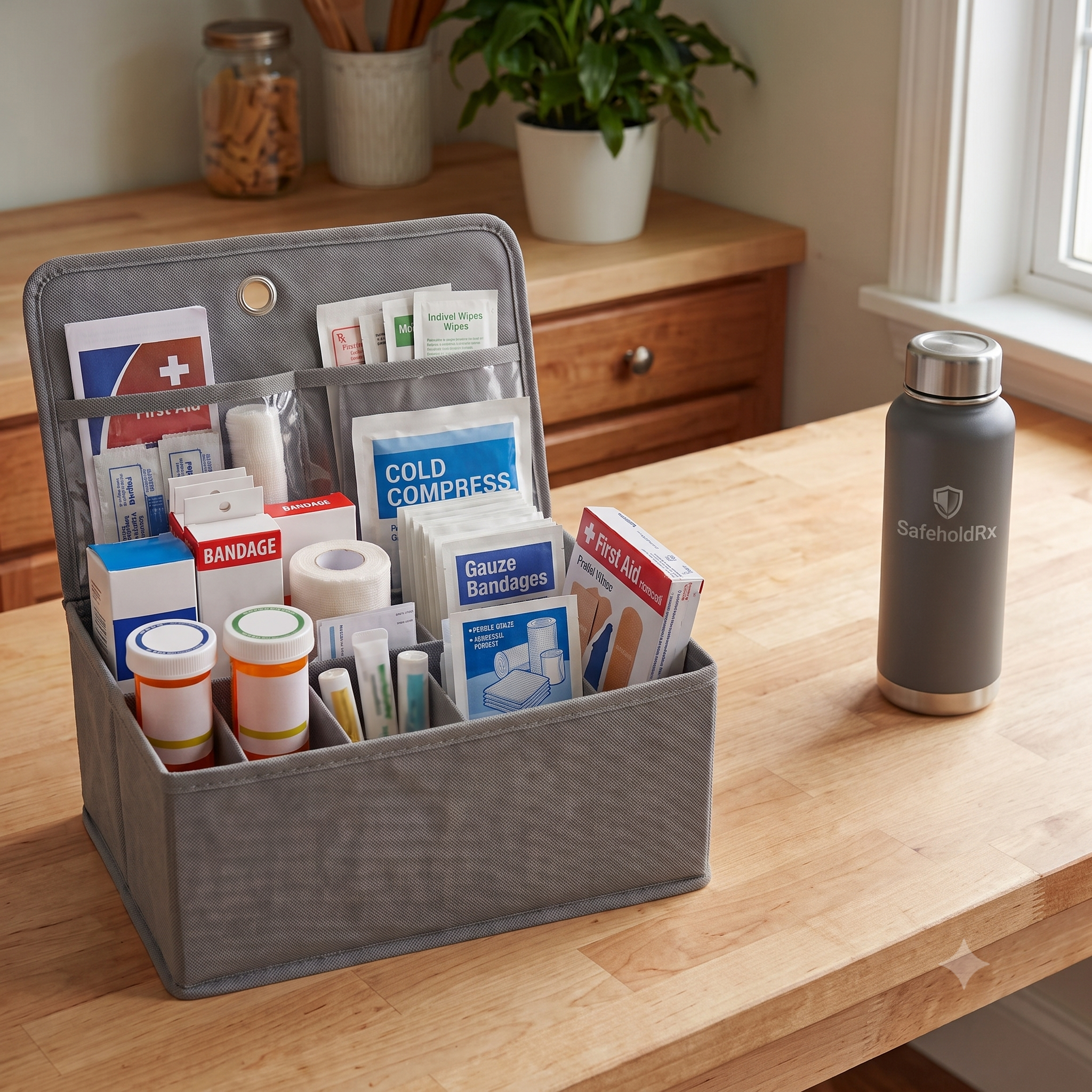 Stockpiling Prescription Medications for Emergencies