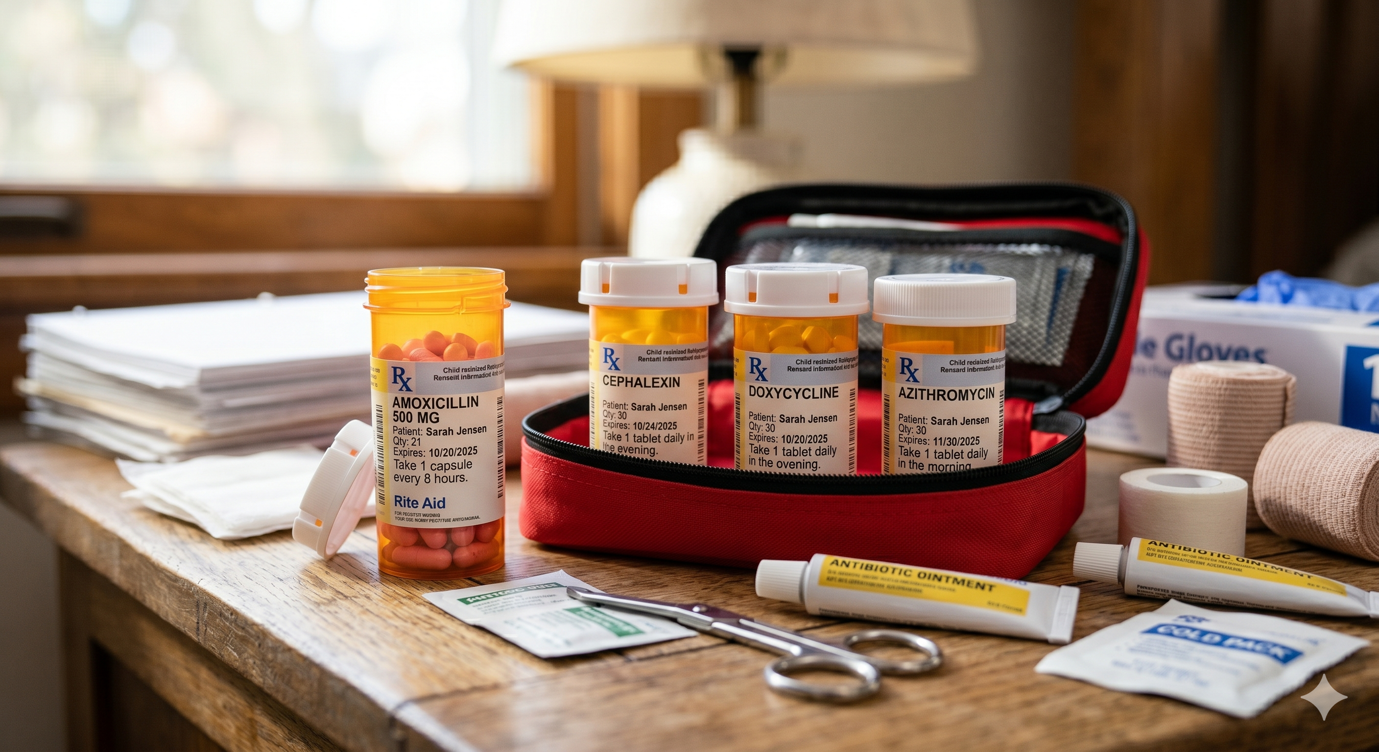SafeholdRx Emergency Medication Kit