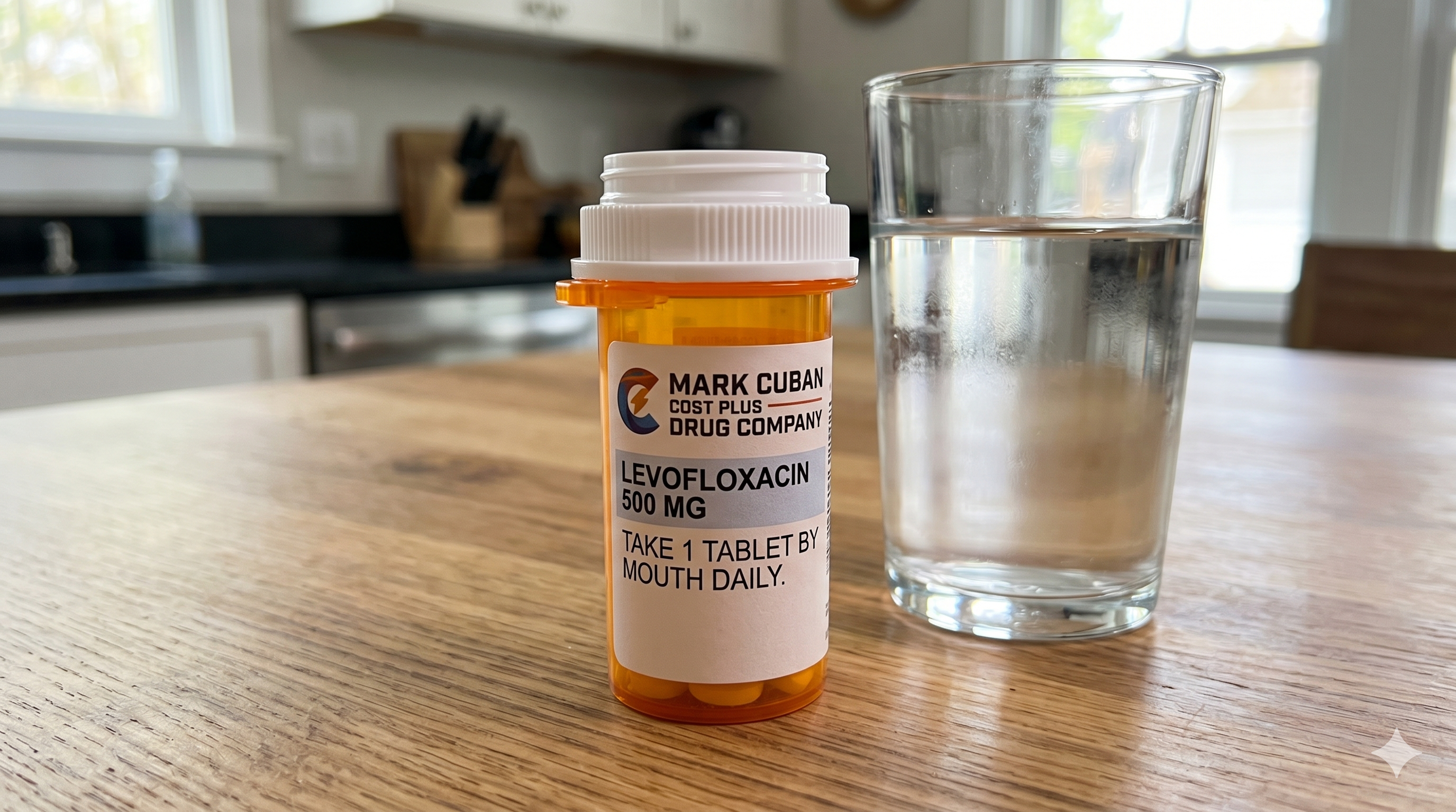 Prescription Antibiotic