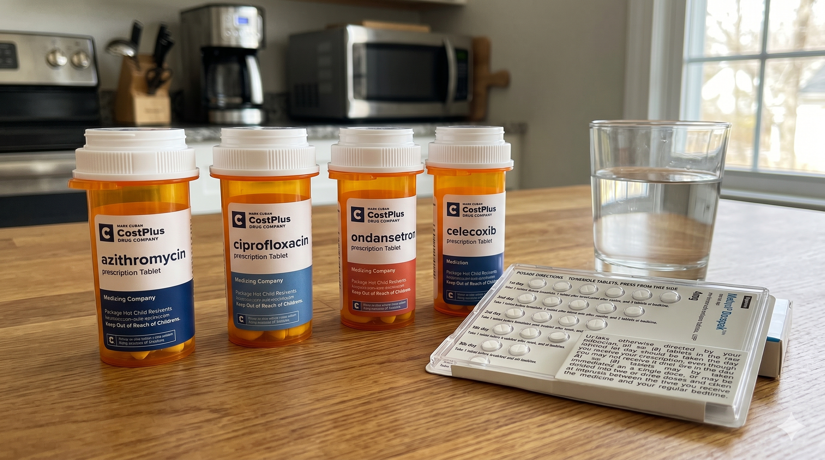 5 Pak Prescription Medications
